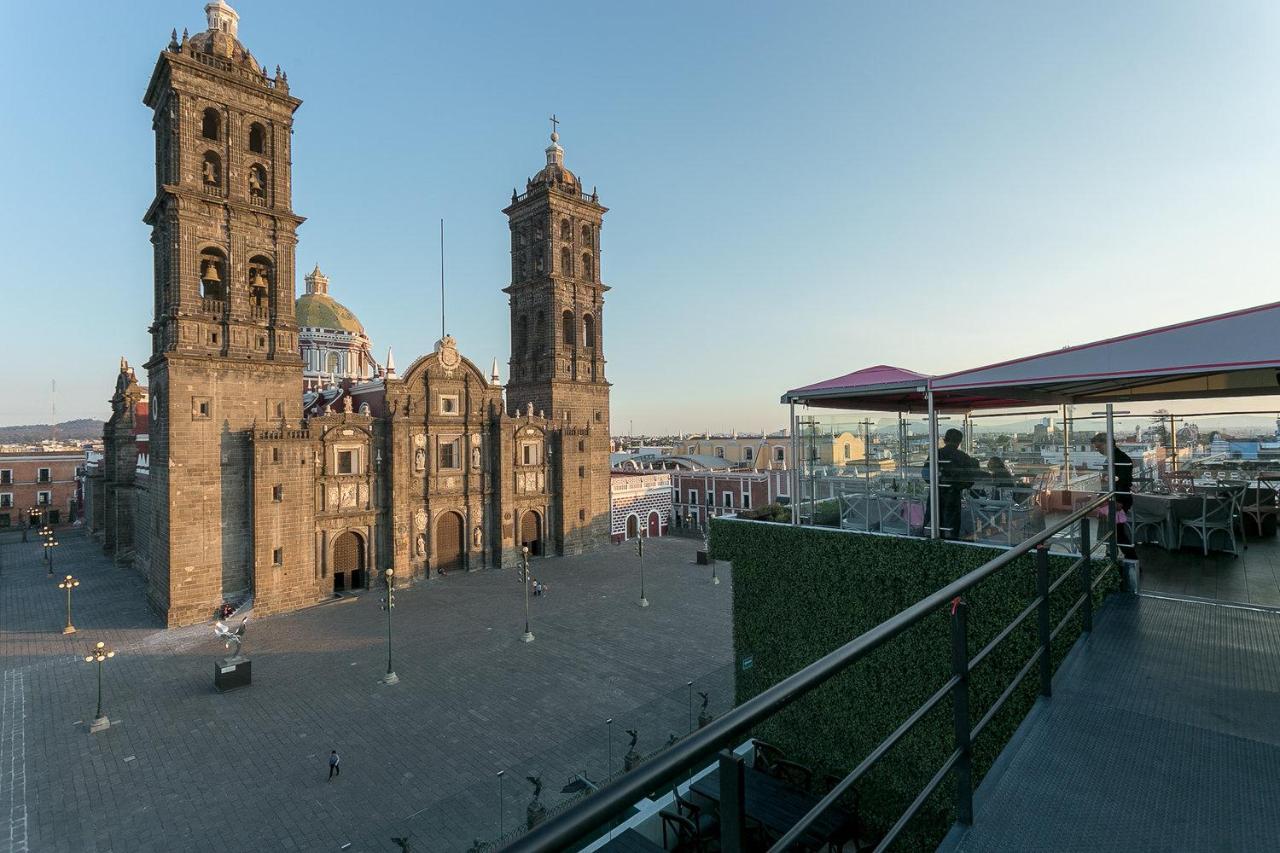 Casa Rosa Gran Hotel Boutique Puebla Exterior foto