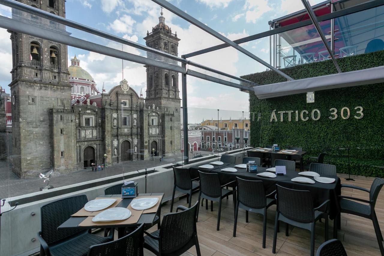 Casa Rosa Gran Hotel Boutique Puebla Exterior foto